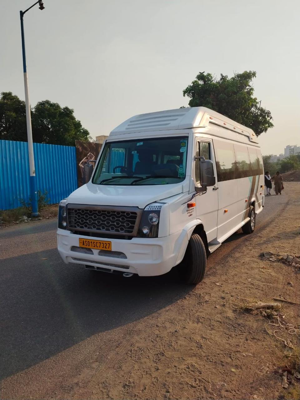 Pune to Alibaug Tempo Traveller Tour