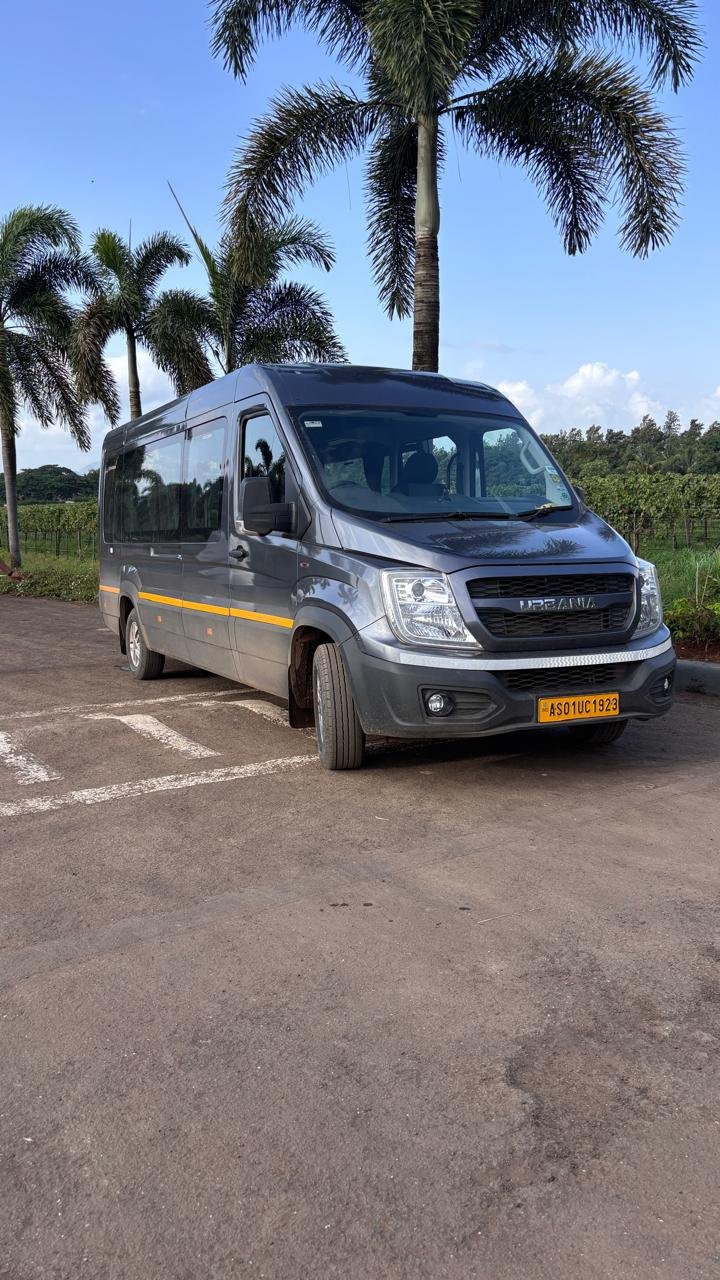 Mahabaleshwar Tempo Traveller Tour Pune