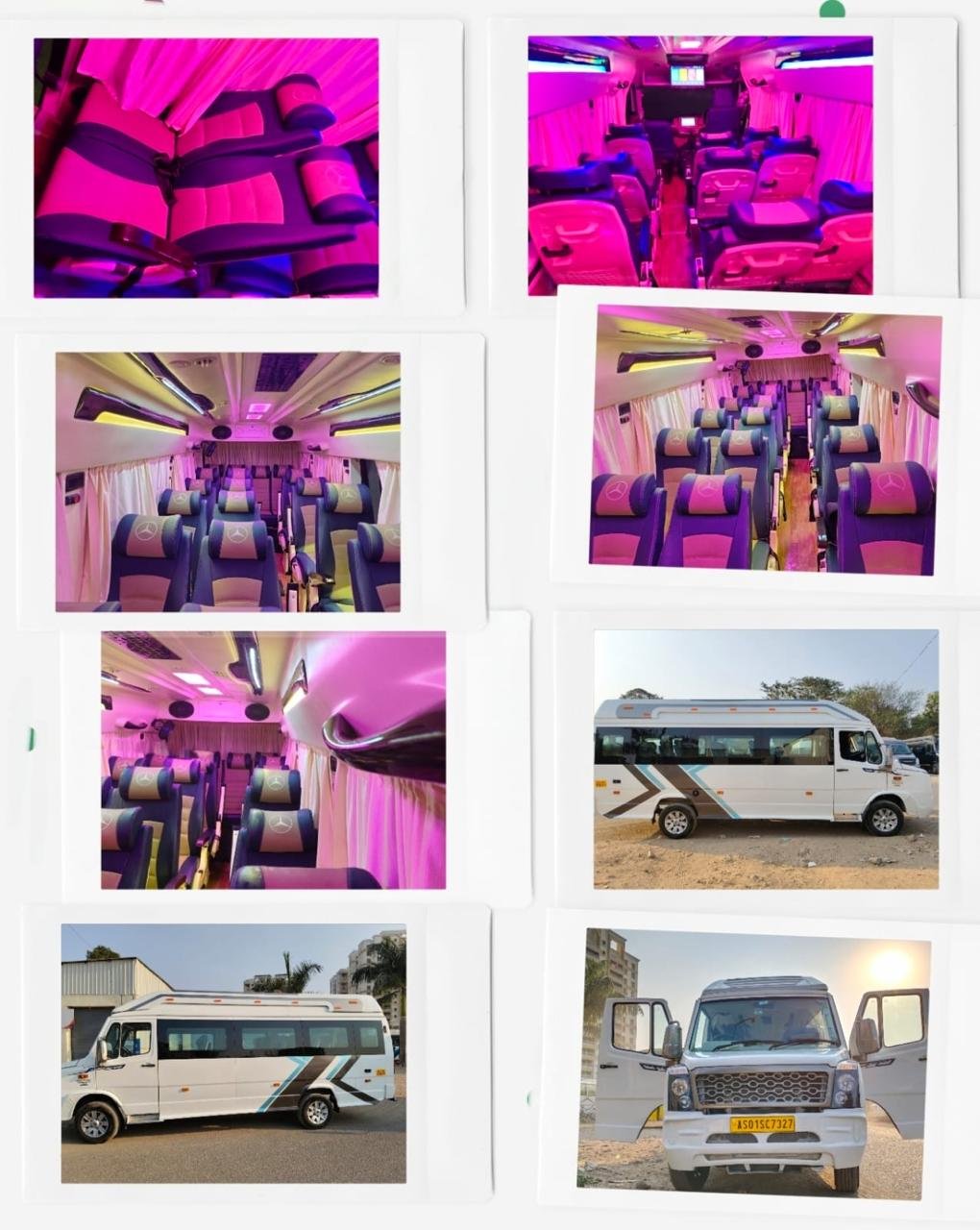 Shirdi Tour Tempo Traveller Pune