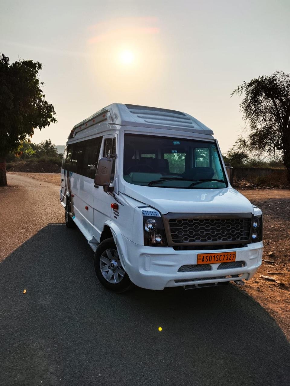 Goa Tempo Traveller Tour Pune