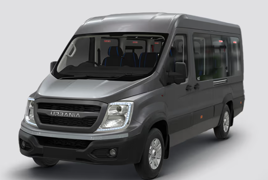 Suvarna Travels Force Urbania on rent in Pune PCMC