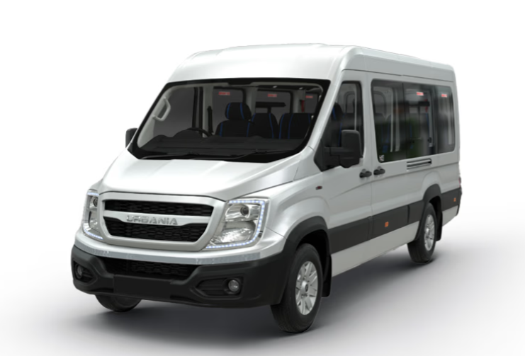 Suvarna Travels Force Urbania on rent in Pune PCMC