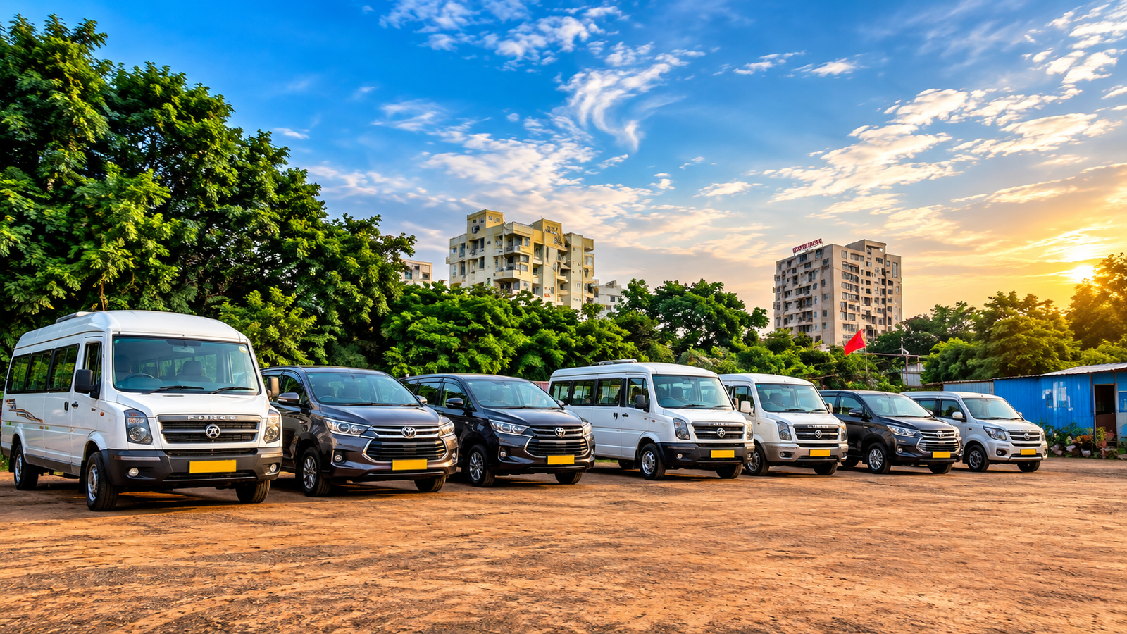 Pune to Mahabaleshwar Urbania Tour